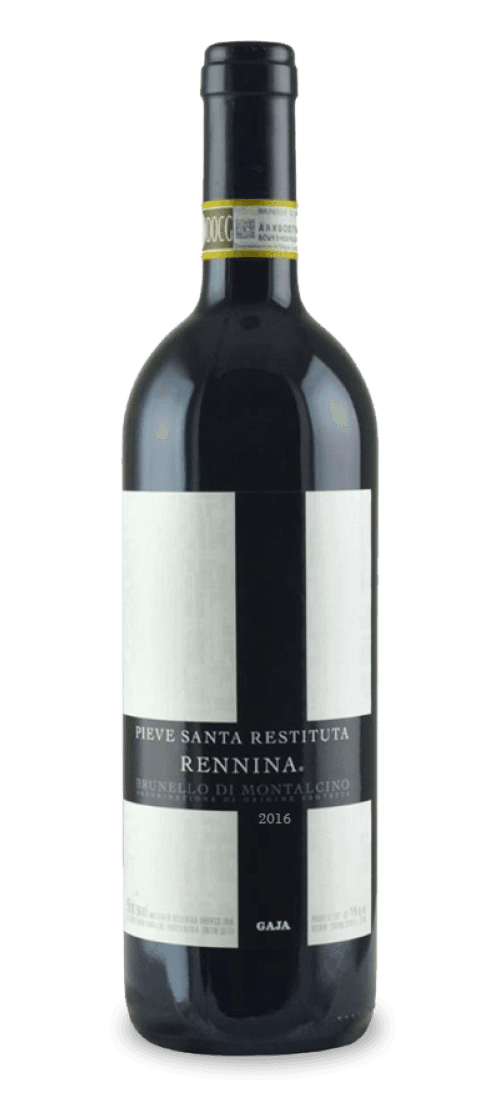 Pieve Santa Restituta (Gaja), Brunello di Montalcino, Rennina