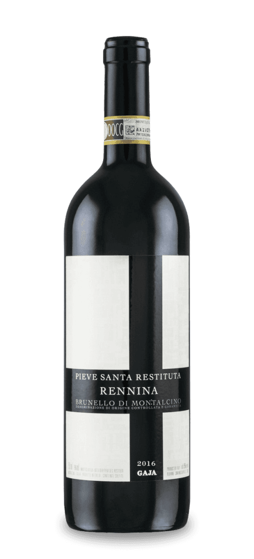 Pieve Santa Restituta (Gaja), Brunello di Montalcino, Rennina