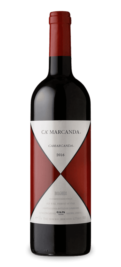 Ca'Marcanda (Gaja), Camarcanda, Bolgheri DOC