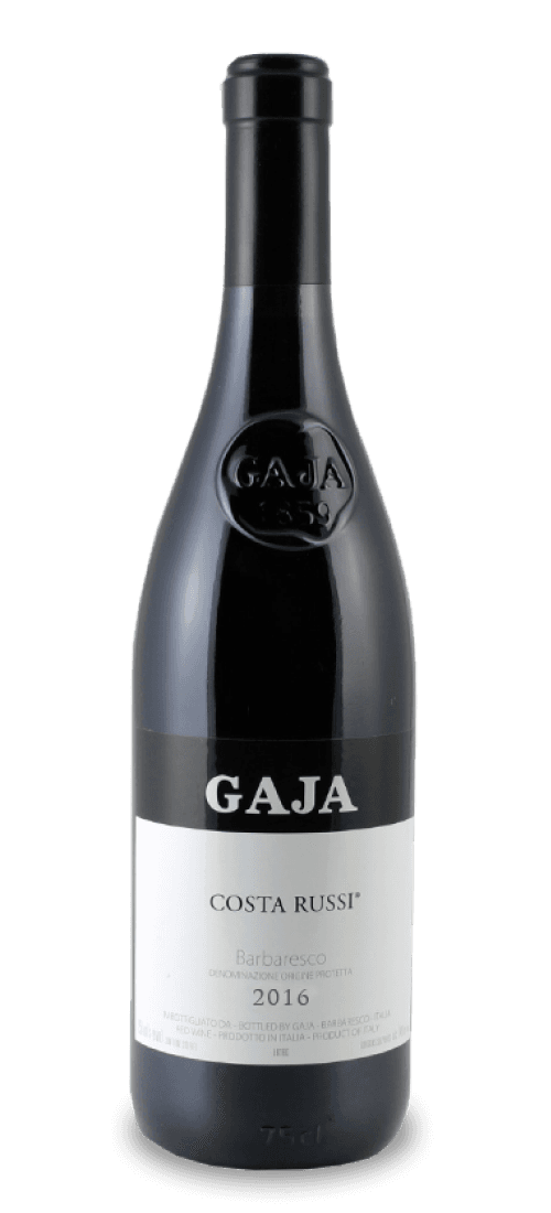 Gaja, Barbaresco, Costa Russi