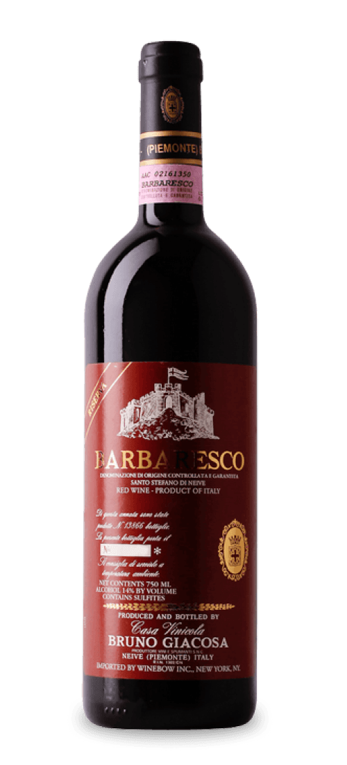 Bruno Giacosa, Barbaresco
