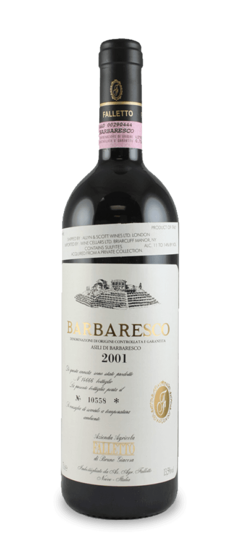 Bruno Giacosa, Barbaresco, Asili