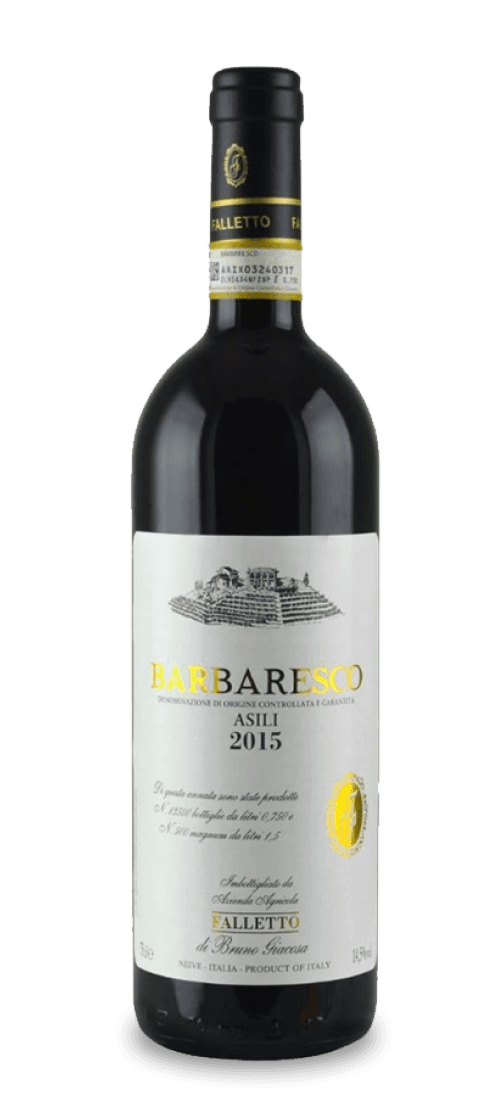 Bruno Giacosa, Barbaresco, Asili