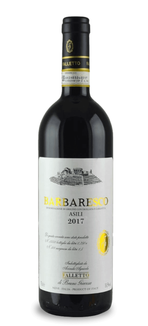 Bruno Giacosa, Barbaresco, Asili