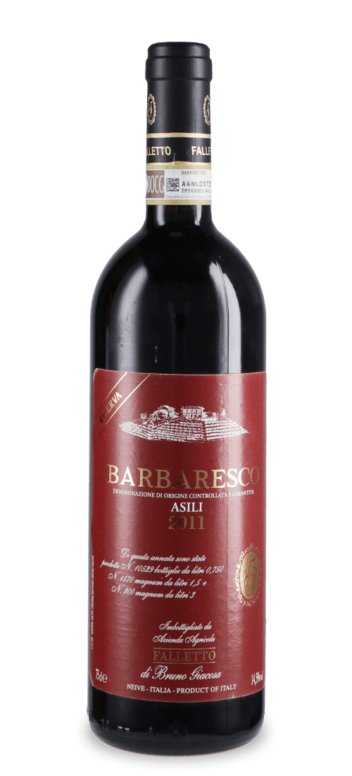 Bruno Giacosa, Barbaresco, Asili Riserva