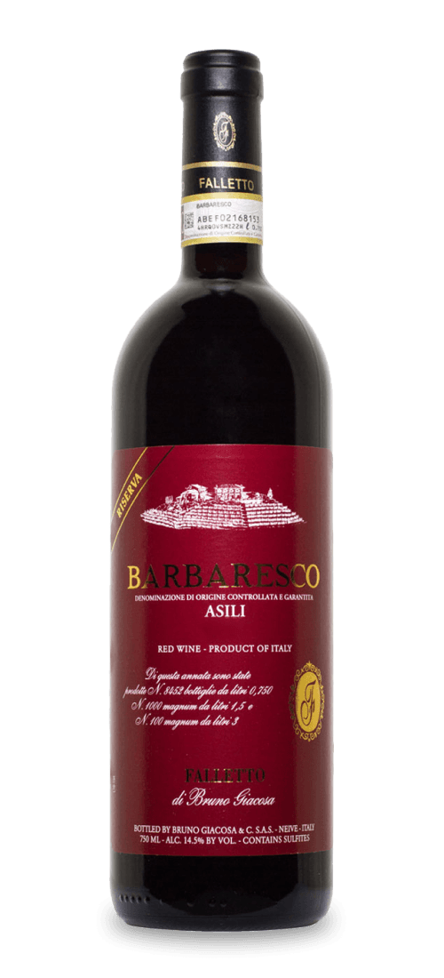 Bruno Giacosa, Barbaresco, Asili Riserva