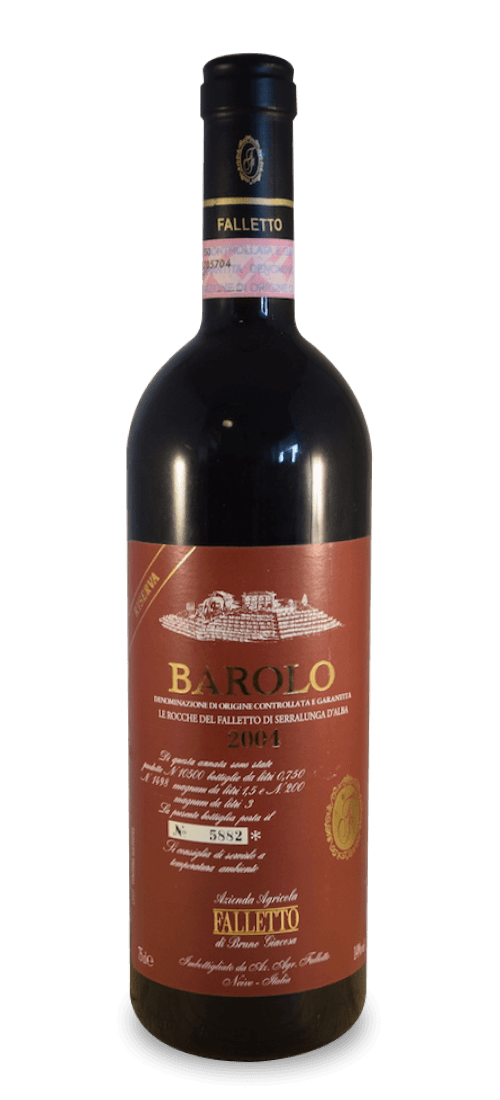 Bruno Giacosa, Barolo, Falletto Vigna Le Rocche Riserva