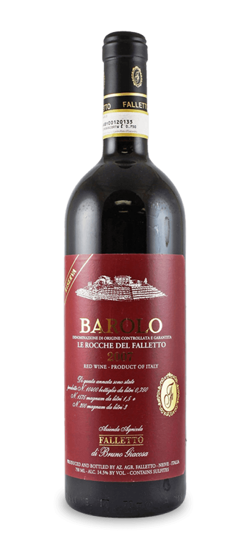 Bruno Giacosa, Barolo, Falletto Vigna Le Rocche Riserva