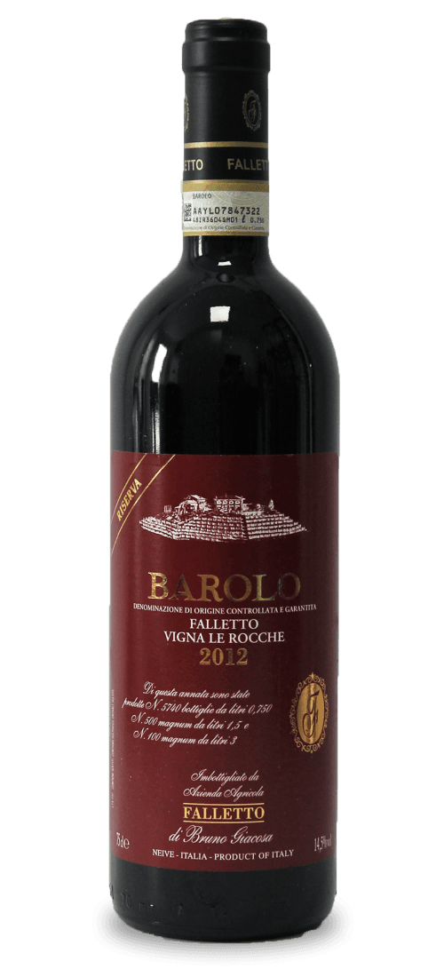 Bruno Giacosa, Barolo, Falletto Vigna Le Rocche Riserva