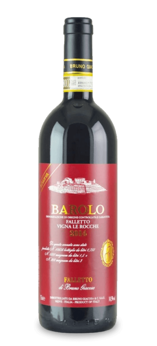Bruno Giacosa, Barolo, Falletto Vigna Le Rocche Riserva