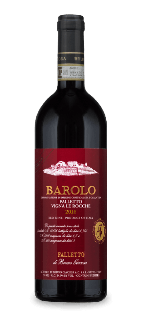 Bruno Giacosa, Barolo, Falletto Vigna Le Rocche Riserva