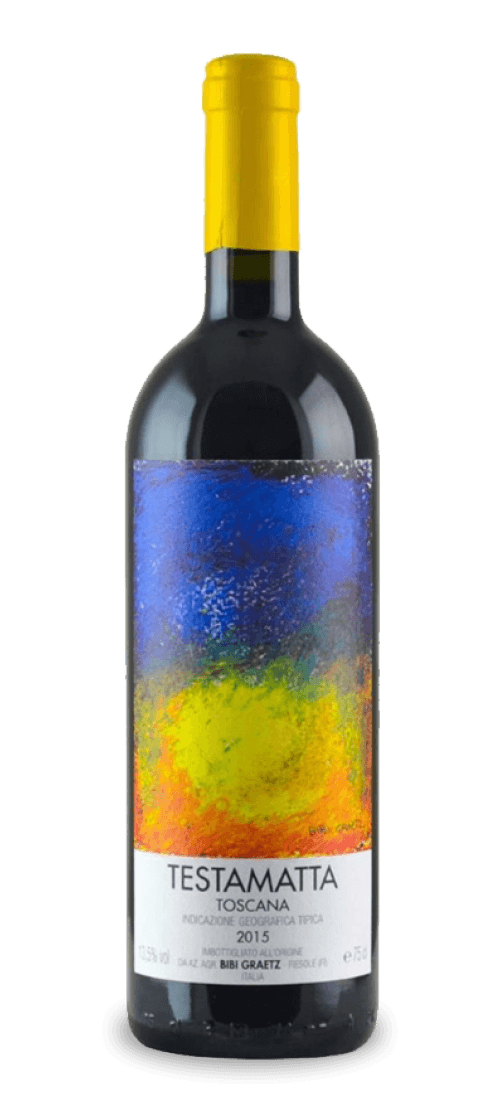 Bibi Graetz, Testamatta Rosso, Toscana