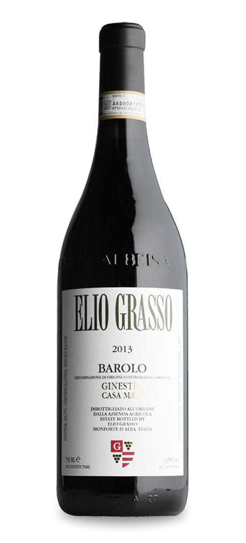 Elio Grasso, Barolo, Ginestra Casa Mate