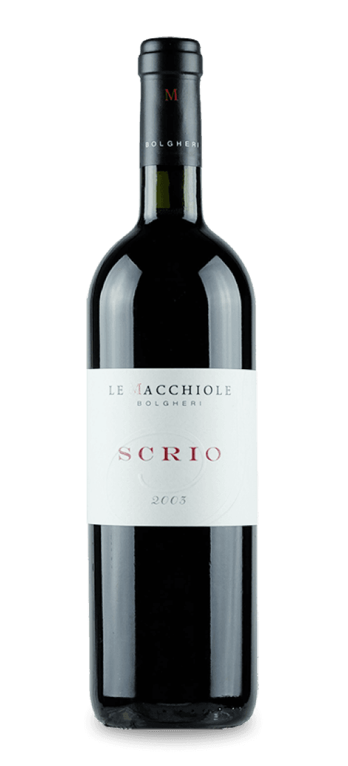 Le Macchiole, Scrio, Toscana