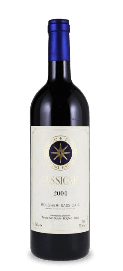 Sassicaia, Tenuta San Guido, Bolgheri