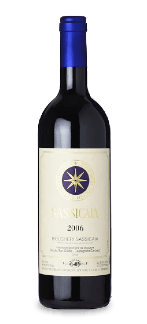 Sassicaia, Tenuta San Guido, Bolgheri