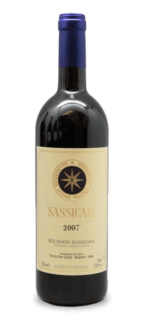 Sassicaia, Tenuta San Guido, Bolgheri