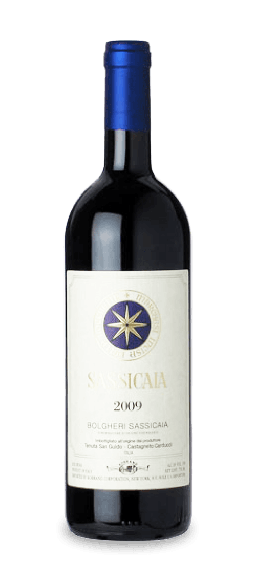 Sassicaia, Tenuta San Guido, Bolgheri