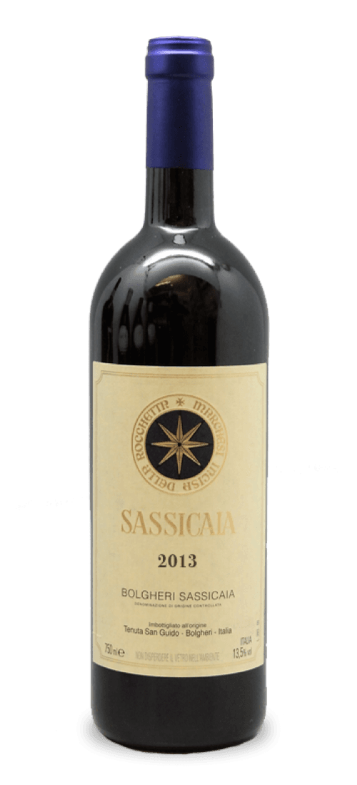 Sassicaia, Tenuta San Guido, Bolgheri