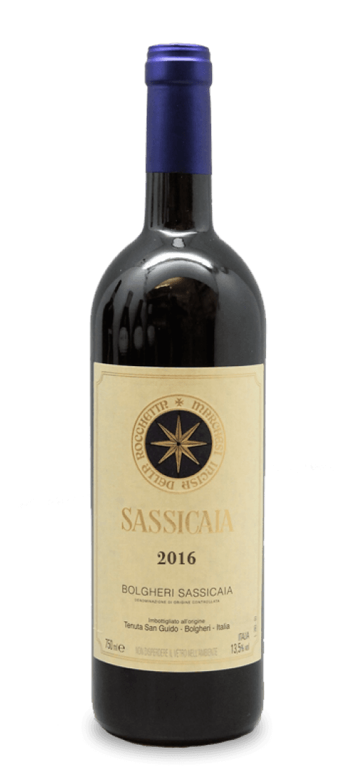Sassicaia, Tenuta San Guido, Bolgheri