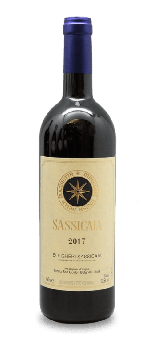 Sassicaia, Tenuta San Guido, Bolgheri