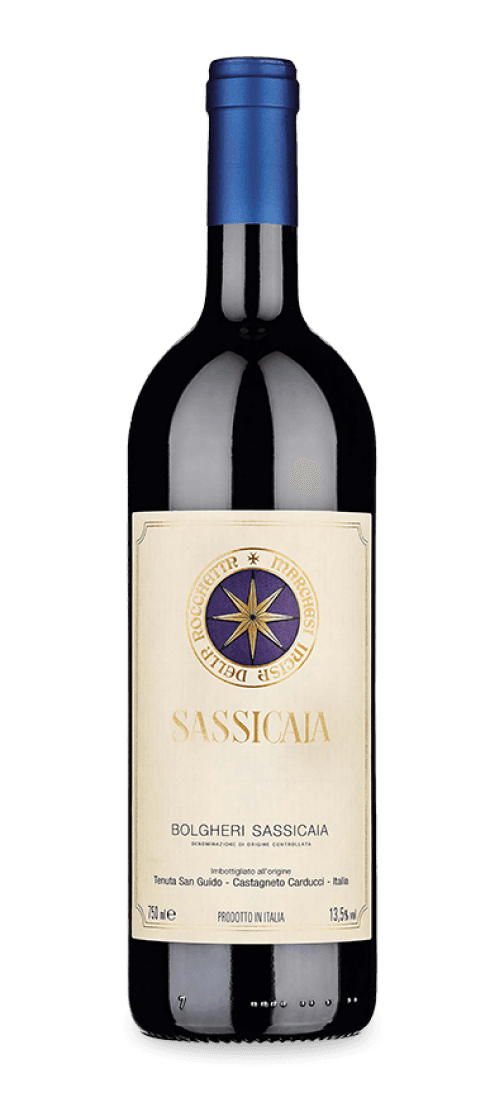 Sassicaia, Tenuta San Guido, Bolgheri