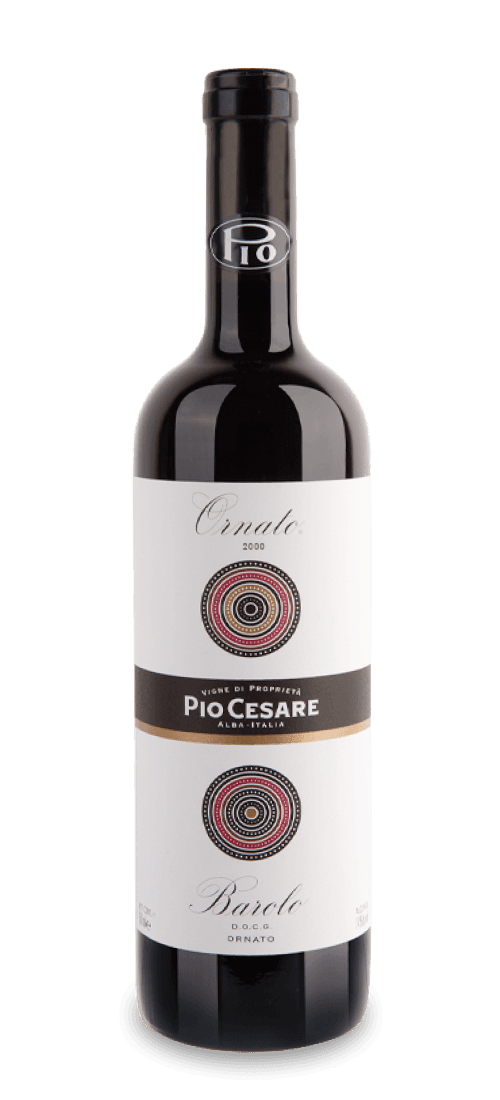 Pio Cesare, Barolo, Ornato