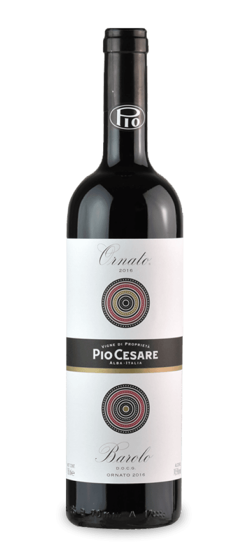 Pio Cesare, Barolo, Ornato