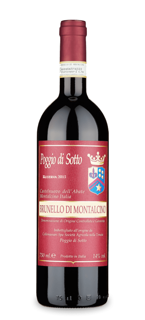 Poggio di Sotto, Brunello di Montalcino