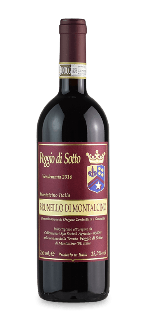 Poggio di Sotto, Brunello di Montalcino