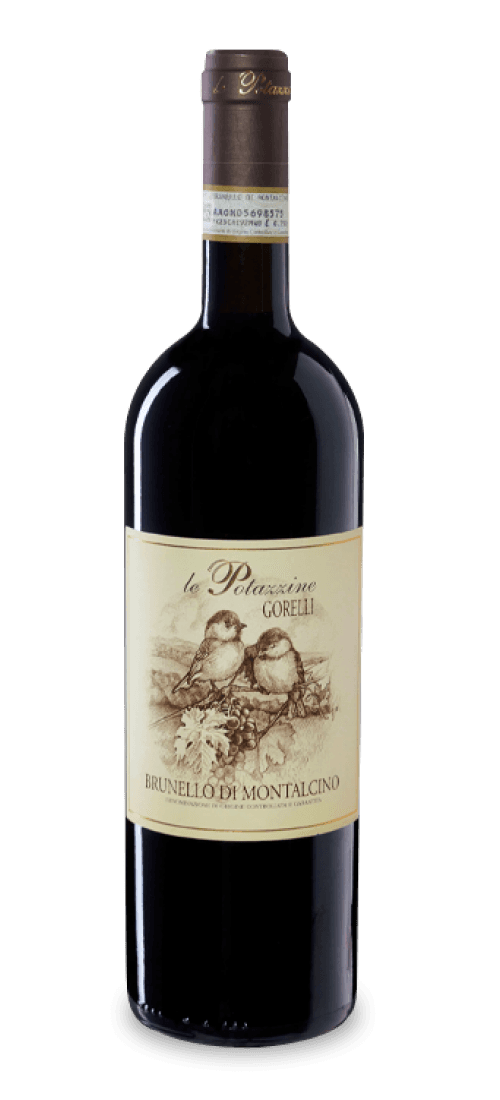 Le Potazzine (Gorelli), Brunello di Montalcino
