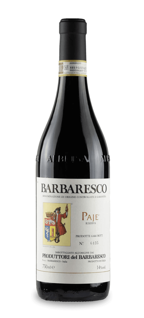 Produttori del Barbaresco, Barbaresco, Paje Riserva