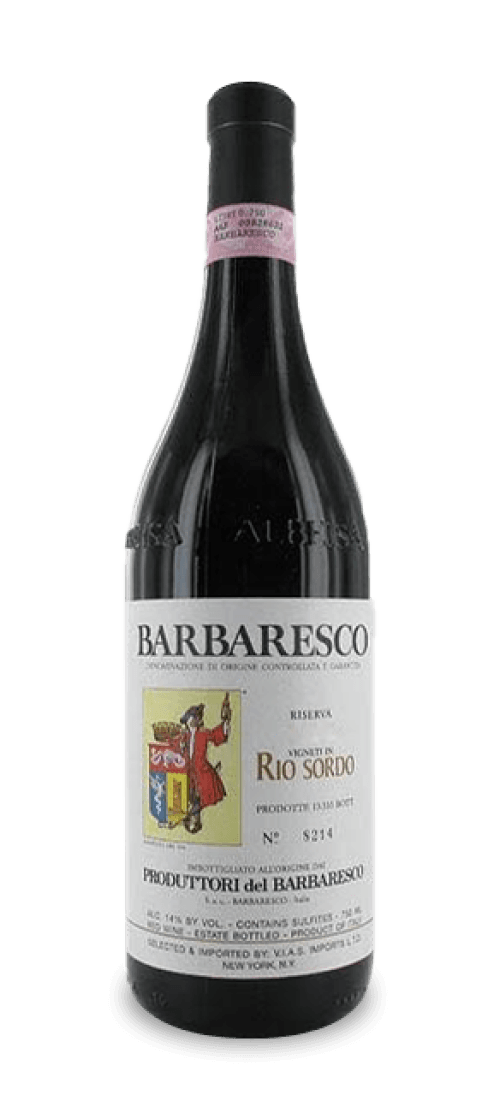 Produttori del Barbaresco, Barbaresco, Rio Sordo Riserva