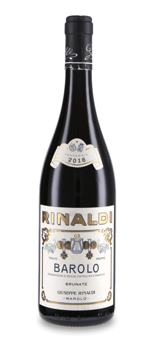Giuseppe Rinaldi, Barolo, Brunate