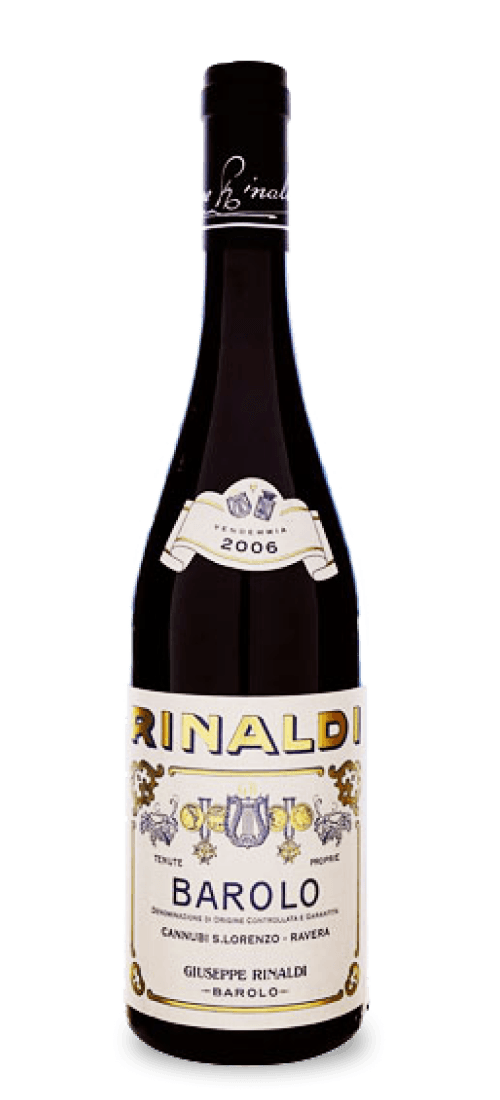 Giuseppe Rinaldi, Barolo, Cannubi S.Lorenzo Ravera