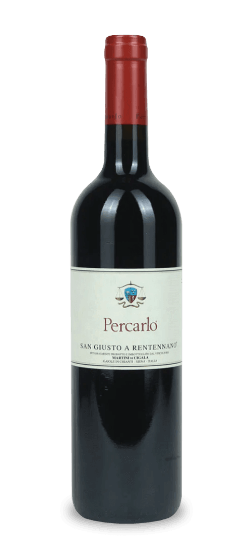 San Giusto a Rentennano, Toscana, Percarlo Sangiovese