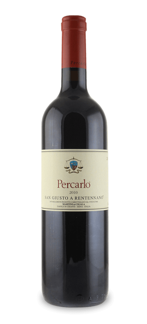 San Giusto a Rentennano, Toscana, Percarlo Sangiovese