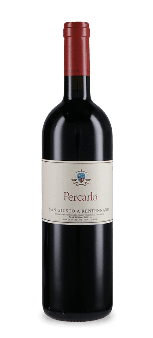 San Giusto a Rentennano, Toscana, Percarlo Sangiovese
