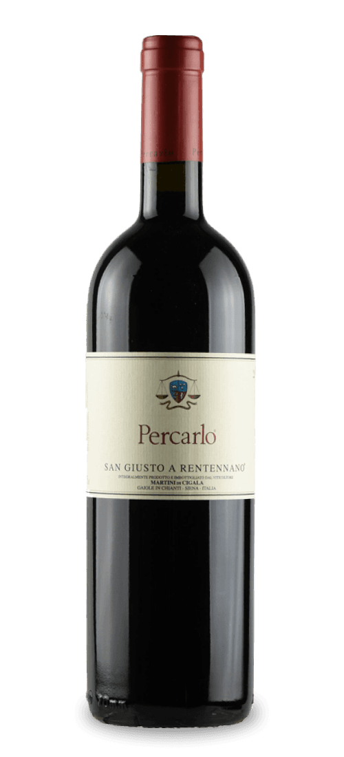 San Giusto a Rentennano, Toscana, Percarlo Sangiovese