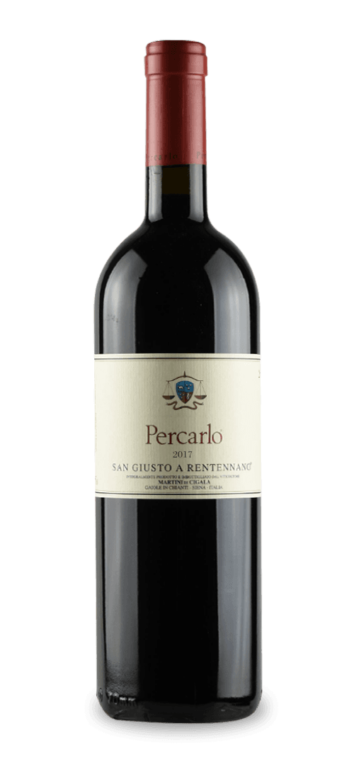San Giusto a Rentennano, Toscana, Percarlo Sangiovese