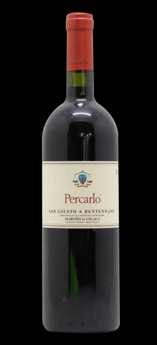 San Giusto a Rentennano, Toscana, Percarlo Sangiovese