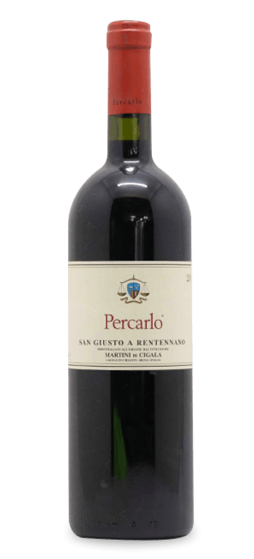 San Giusto a Rentennano, Toscana, Percarlo Sangiovese