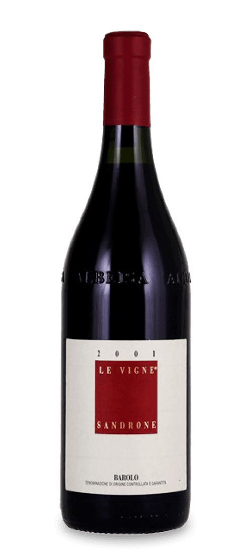 Luciano Sandrone, Barolo, Vigne