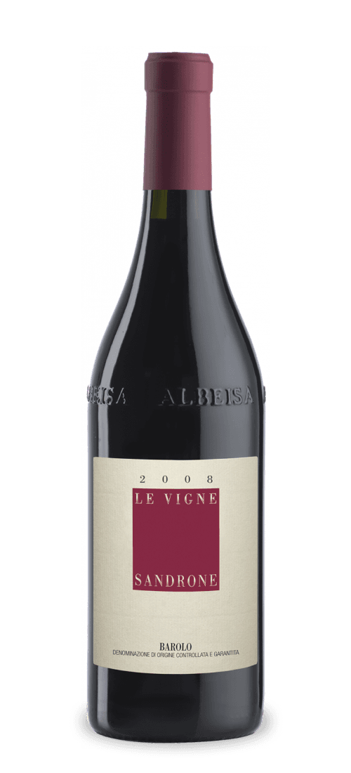 Luciano Sandrone, Barolo, Vigne