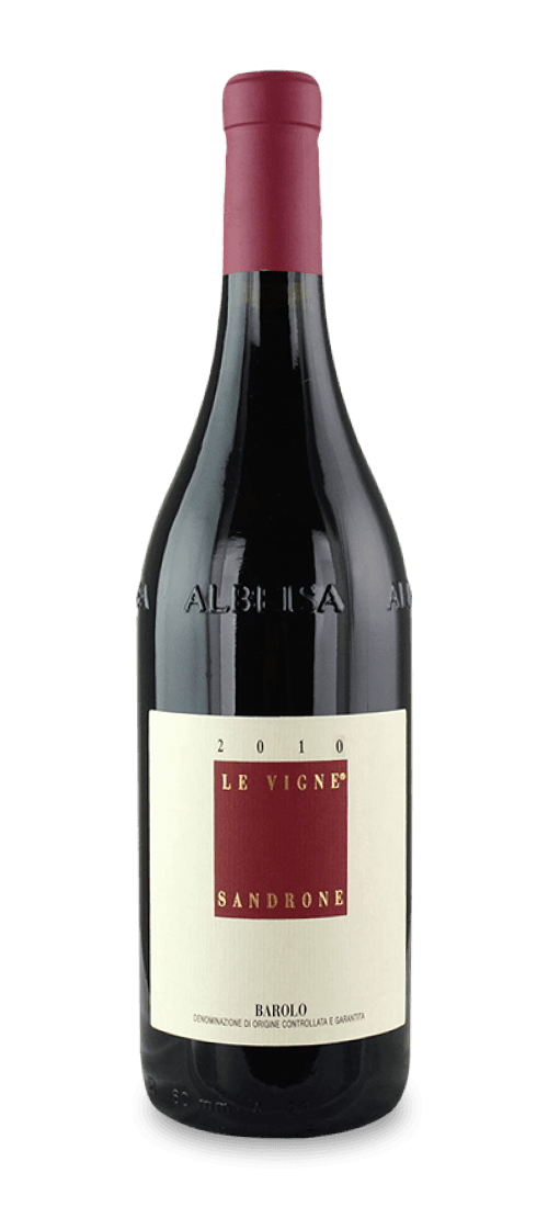 Luciano Sandrone, Barolo, Vigne