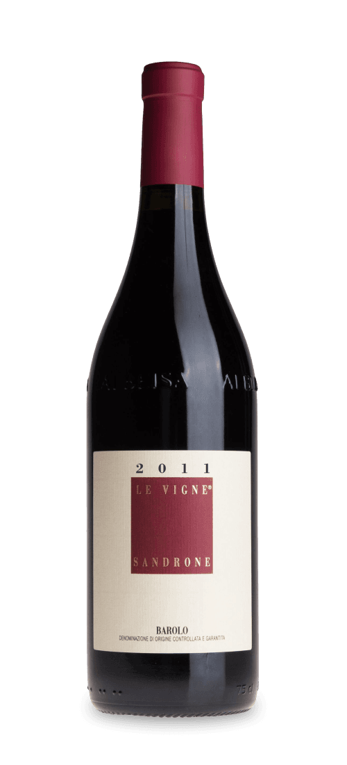 Luciano Sandrone, Barolo, Vigne
