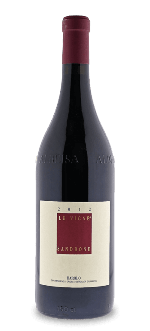 Luciano Sandrone, Barolo, Vigne
