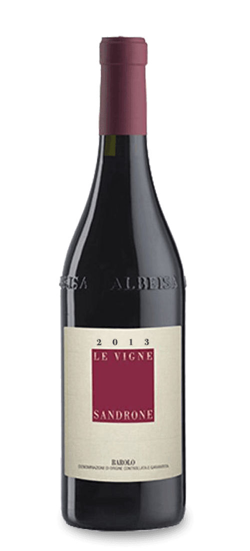 Luciano Sandrone, Barolo, Vigne