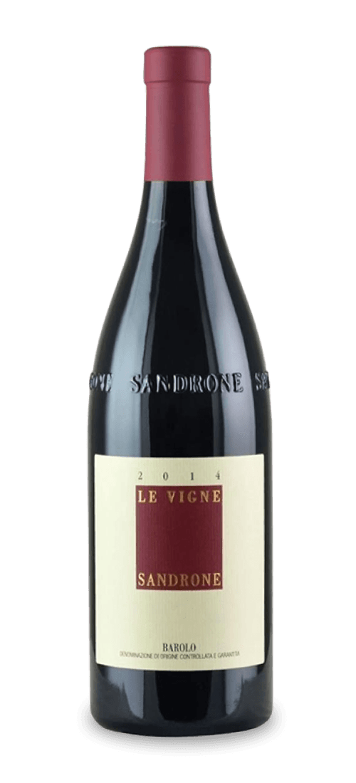 Luciano Sandrone, Barolo, Vigne