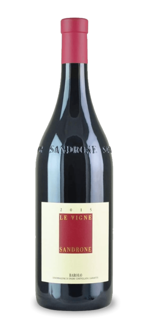 Luciano Sandrone, Barolo, Vigne